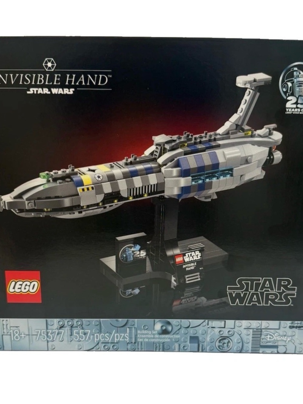 LEGO Star Wars Invisible Hand 75377 25th Anniversary New Sealed Retired